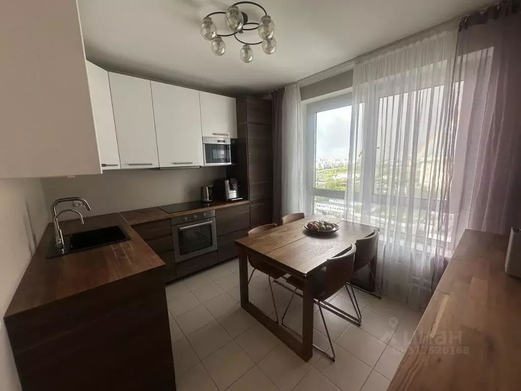 3-к кв. Москва ул. Римского-Корсакова, 11к7 (87.6 м) - Фото 1