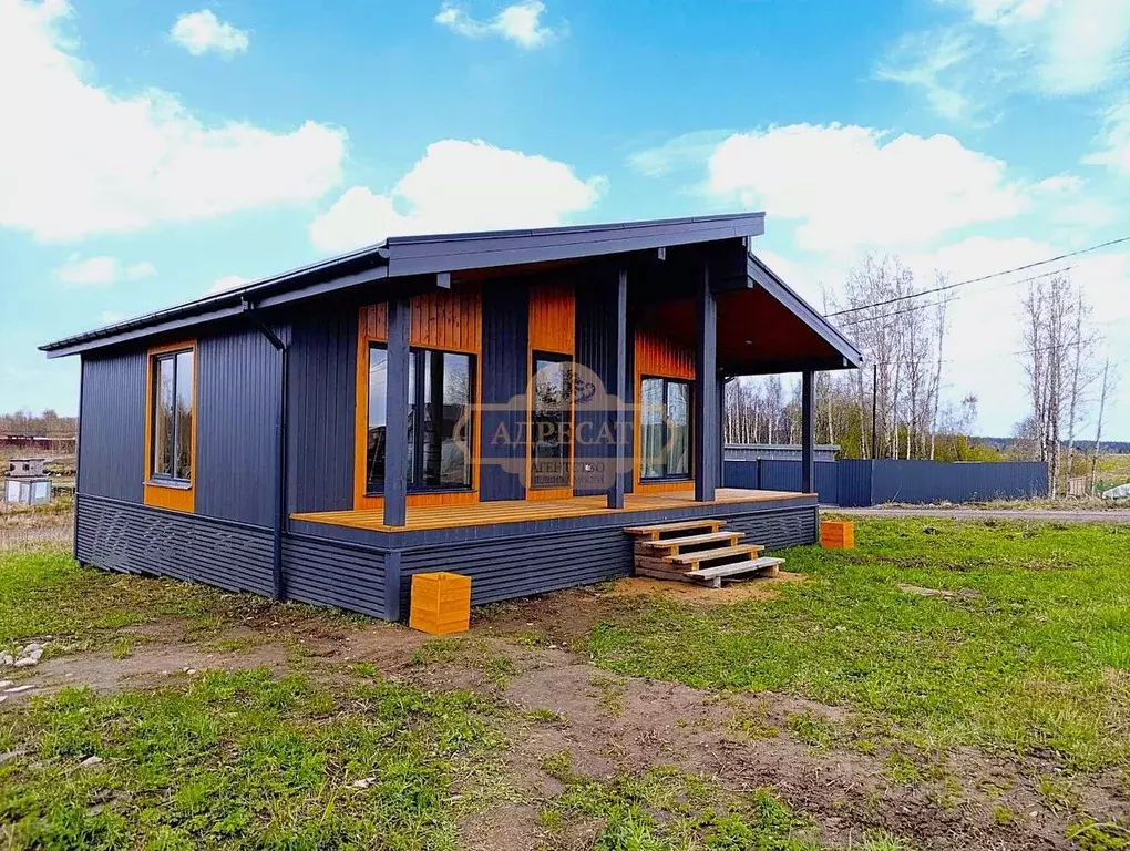 Дом в Ленинградская область, Всеволожский район, Щегловское с/пос, ... - Фото 1