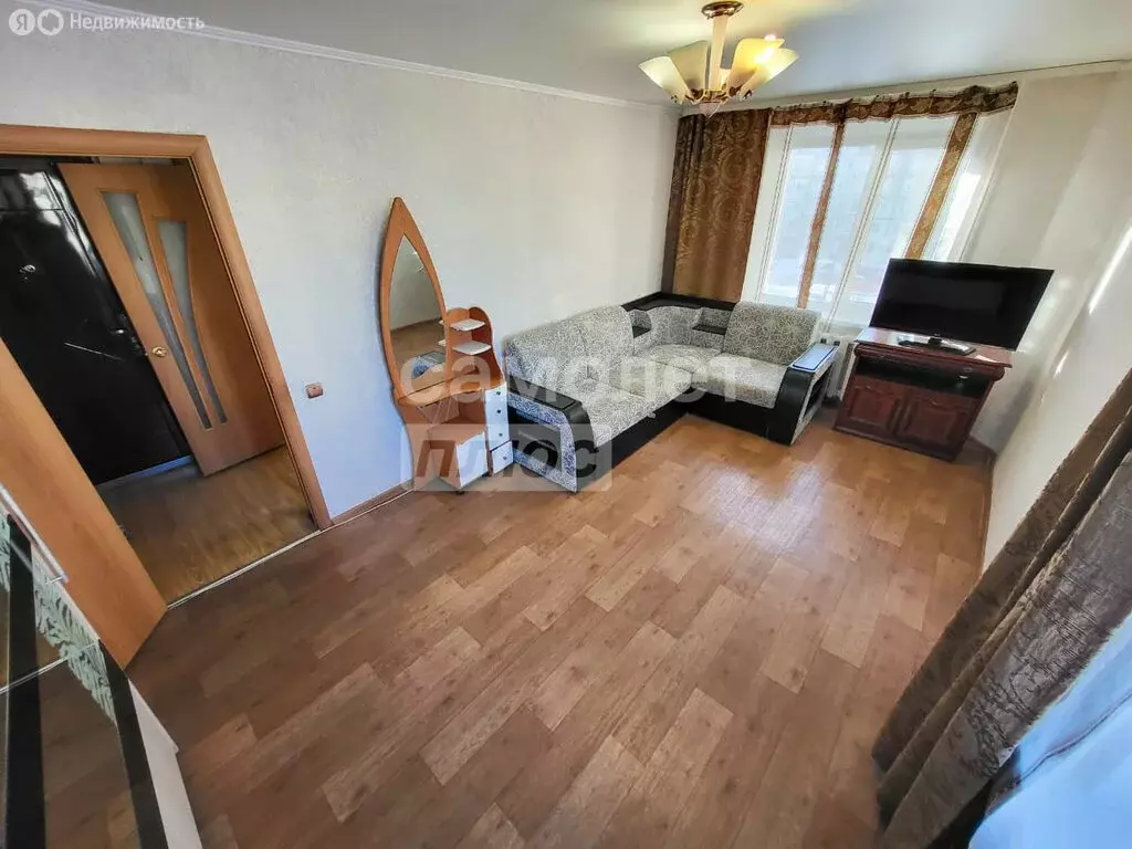 1-комнатная квартира: Петропавловск-Камчатский, улица Ларина, 29 (31.1 ... - Фото 2