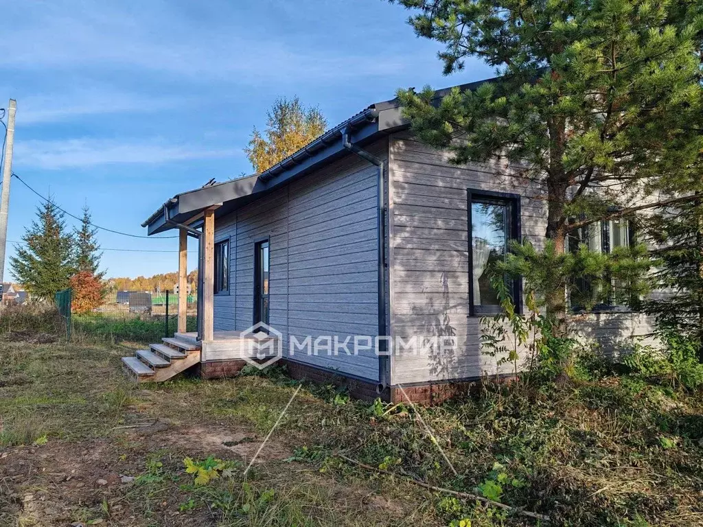 Дом в Кировская область, Слободской район, д. Шихово ул. Изумрудная ... - Фото 1