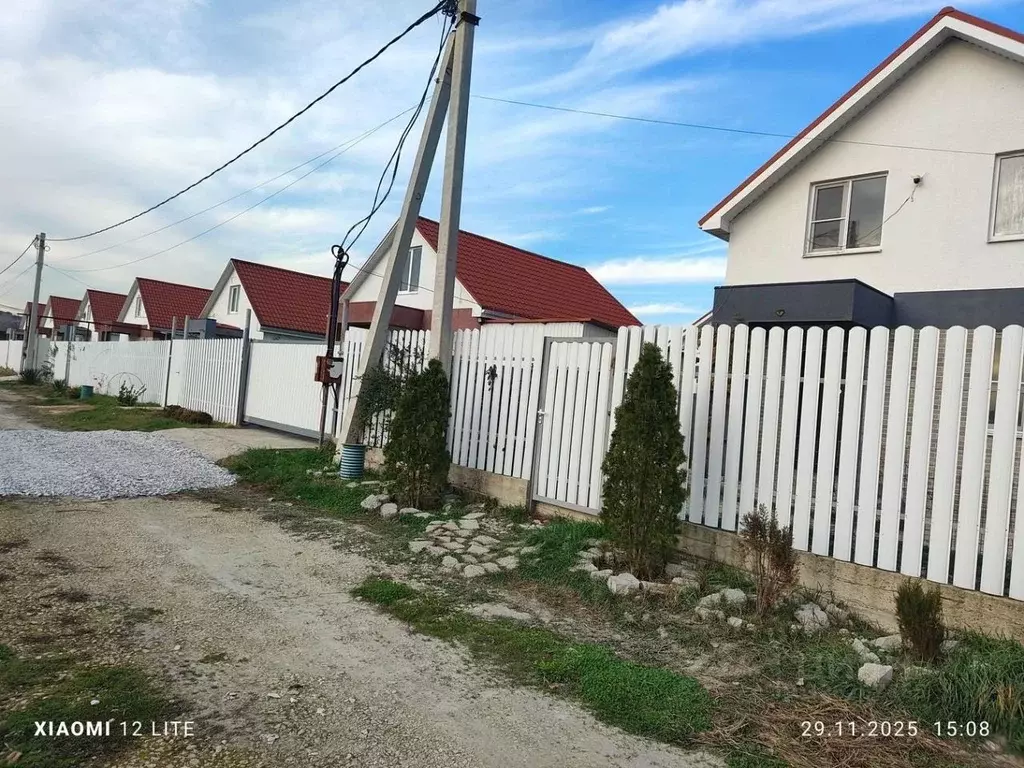 Участок в Краснодарский край, Новороссийск городской округ, ... - Фото 2