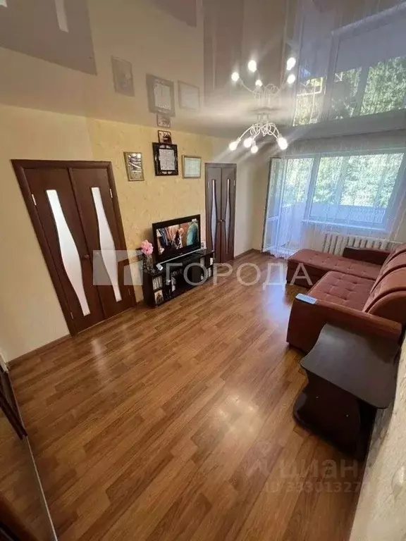 3-к кв. Алтайский край, Барнаул ул. Георгия Исакова, 234 (48.0 м) - Фото 1