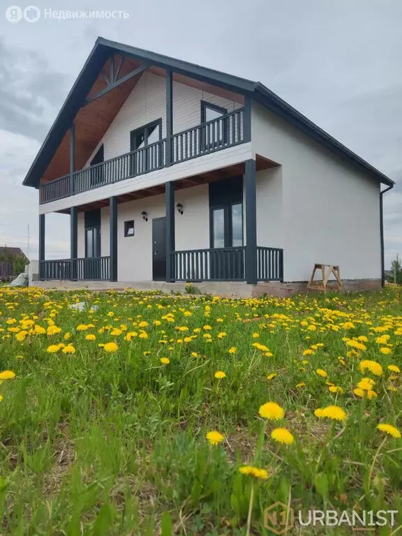 Дом в городской округ Красноярск, посёлок Солонцы (160 м) - Фото 2