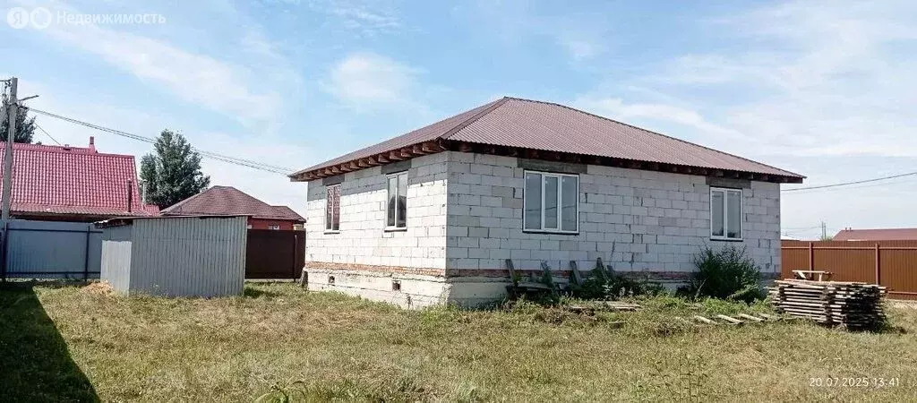 Дом в Черноречье, село Черноречье, Кустарная улица (120 м) - Фото 1