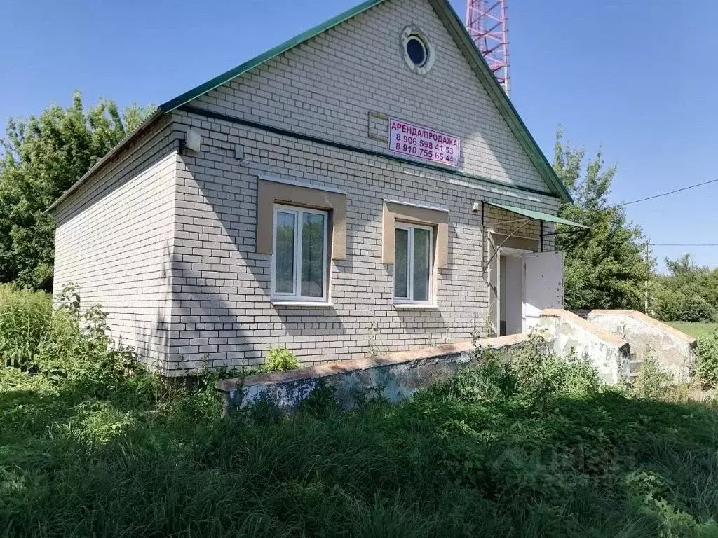 Помещение свободного назначения в Тамбовская область, Сосновский ... - Фото 1