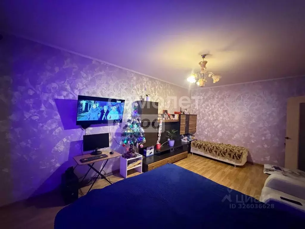 1-к кв. Липецкая область, Липецк ул. А.Г. Стаханова, 14 (37.0 м) - Фото 1