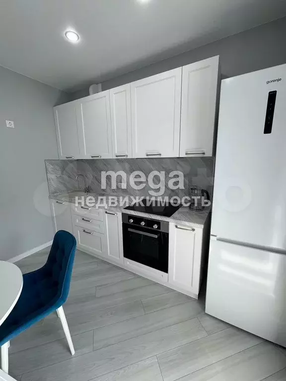 1-к. квартира, 36,1 м, 15/19 эт. - Фото 1