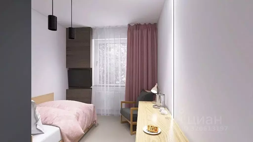 Комната Вологодская область, Череповец ул. Коммунистов, 32 - Фото 1