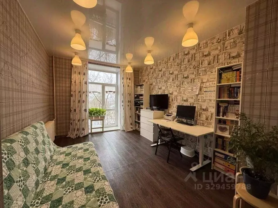 2-к кв. Пермский край, Соликамск ул. Черняховского, 29 (52.6 м) - Фото 1