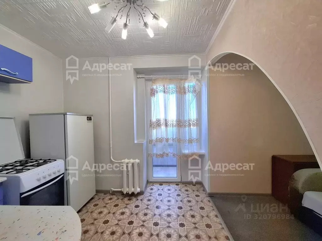 1-к кв. Волгоградская область, Волгоград ул. Салтыкова-Щедрина, 1 ... - Фото 1