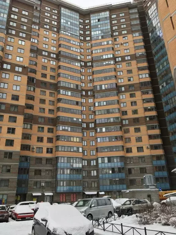 1-к кв. Санкт-Петербург ул. Брянцева, 13к1 (40.0 м) - Фото 0