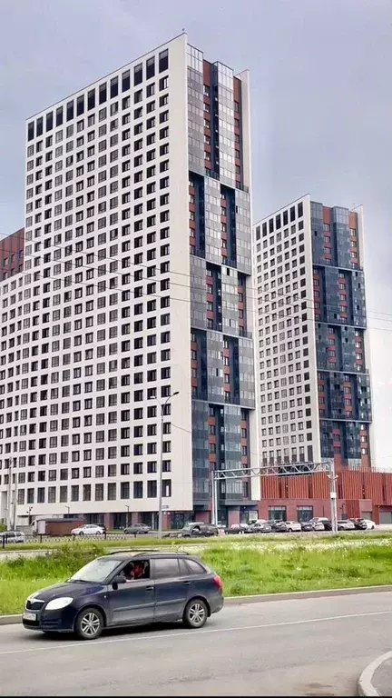 2-к. квартира, 56,8 м, 9/26 эт. - Фото 1