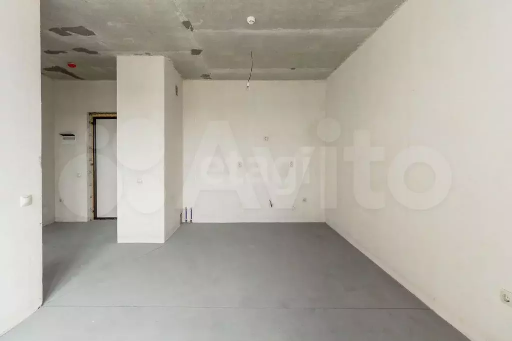 1-к. квартира, 38,1 м, 8/17 эт. - Фото 1