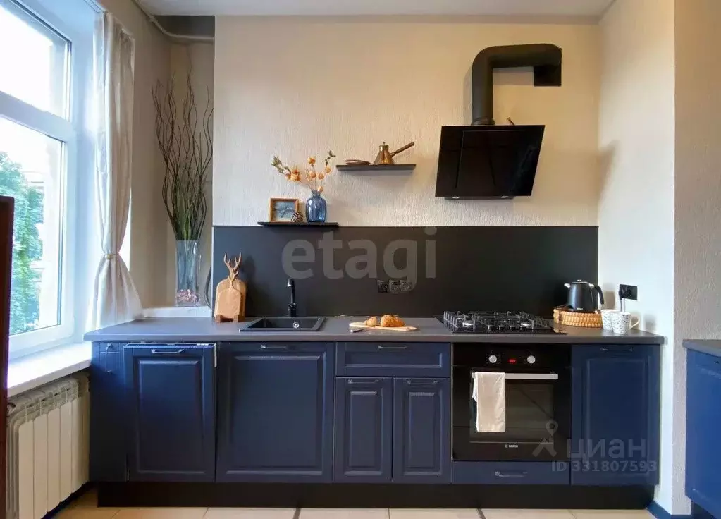 3-к кв. Санкт-Петербург Свеаборгская ул., 27 (80.8 м) - Фото 1