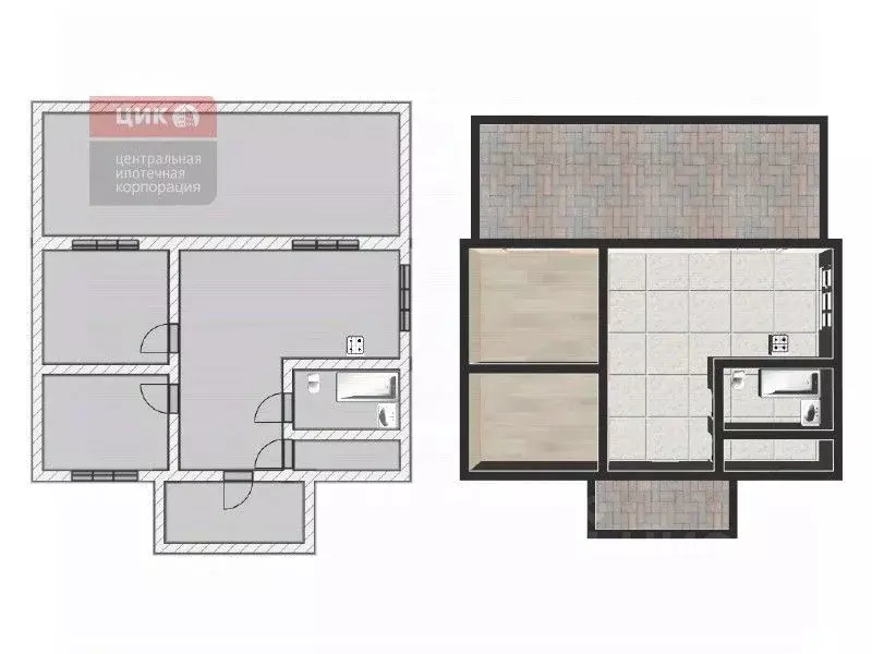 Дом в Рязанская область, Рязанский район, Екимовское с/пос, д. Рожок, ... - Фото 2