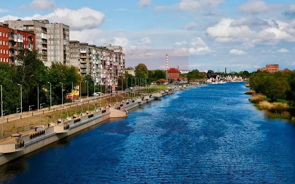 3-к кв. Калининградская область, Калининград наб. Адмирала Трибуца, 57 ... - Фото 0