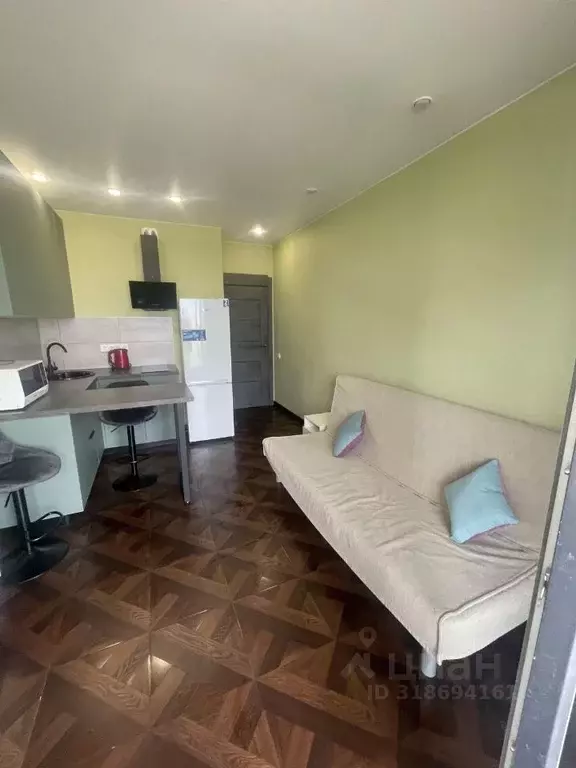 Студия Санкт-Петербург ул. Вадима Шефнера, 4 (22.0 м) - Фото 1