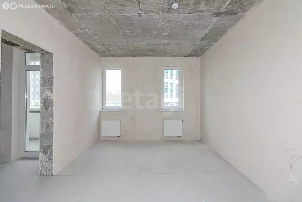 2-комнатная квартира: деревня Дударева, улица Сергея Джанбровского, ... - Фото 2