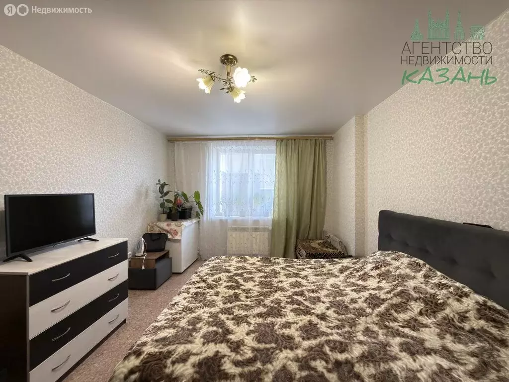 1-комнатная квартира: Казань, улица Виктора Сажинова, 6/9 (40 м) - Фото 2