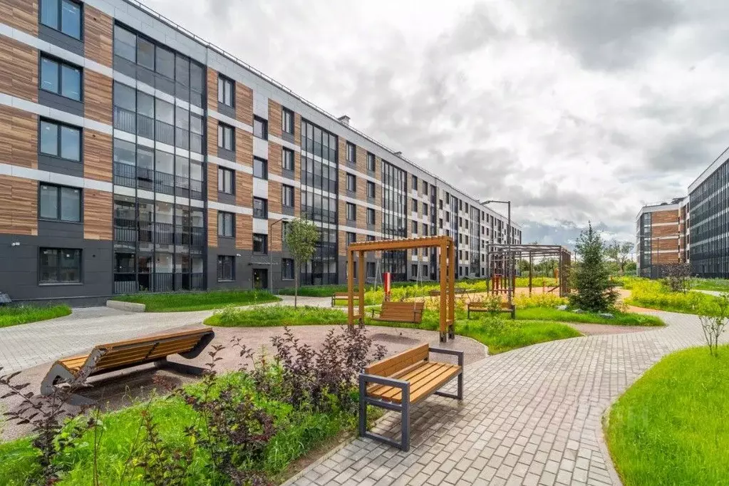 1-к кв. Санкт-Петербург Волхонское ш., 19к1 (37.31 м) - Фото 2