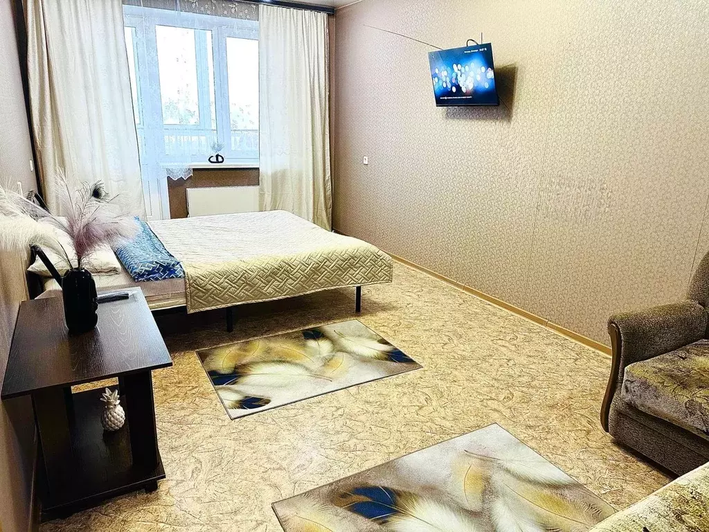 1-к кв. Томская область, Томск Солнечный мкр, ул. Обручева, 12Б (39.0 ... - Фото 1