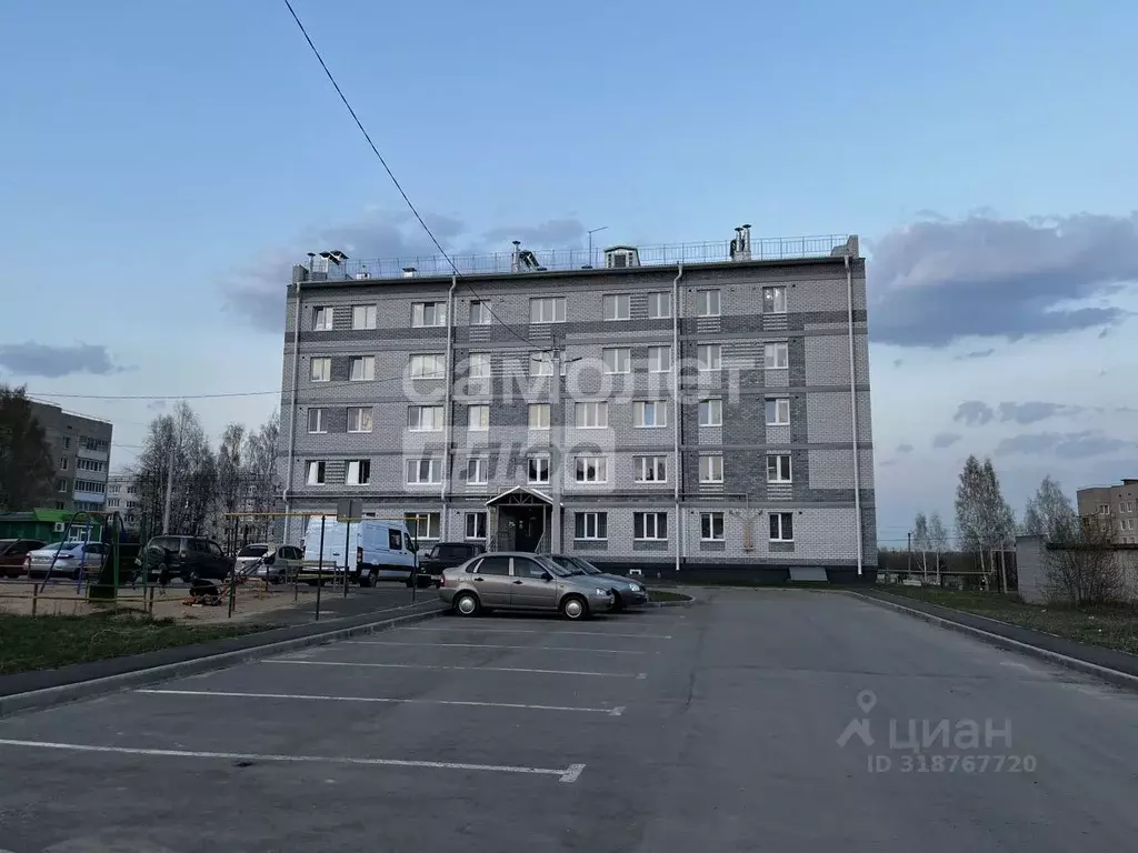 1-к кв. Марий Эл, Оршанка пгт ул. Строителей, 11 (45.3 м) - Фото 0