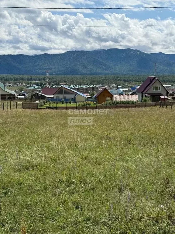 Участок в Алтай, Усть-Коксинский район, с. Усть-Кокса ул. Подгорная, ... - Фото 1