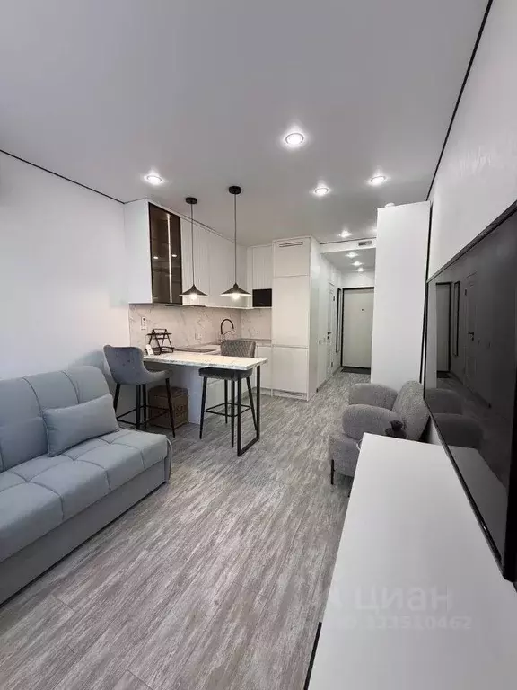 Студия Москва ул. Красного Маяка, 26А (22.0 м) - Фото 1