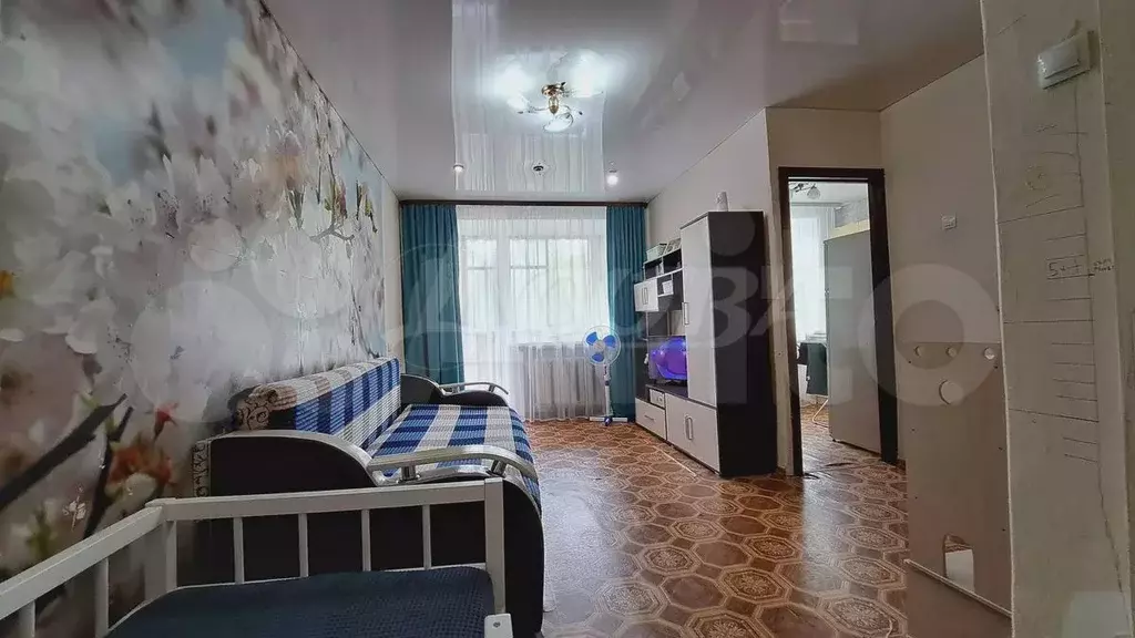 1-к. квартира, 30 м, 5/5 эт. - Фото 0