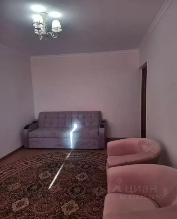 3-к кв. Чеченская республика, Грозный просп. Ахмат-Хаджи ... - Фото 1