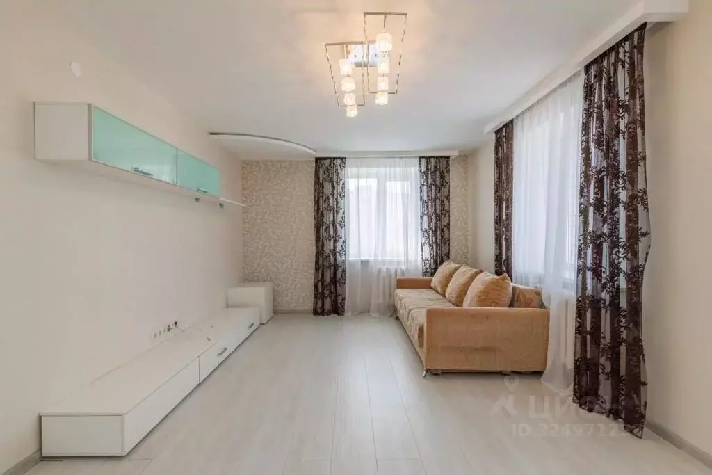 2-к кв. Брянская область, Брянск Авиационная ул., 19 (67.0 м) - Фото 2