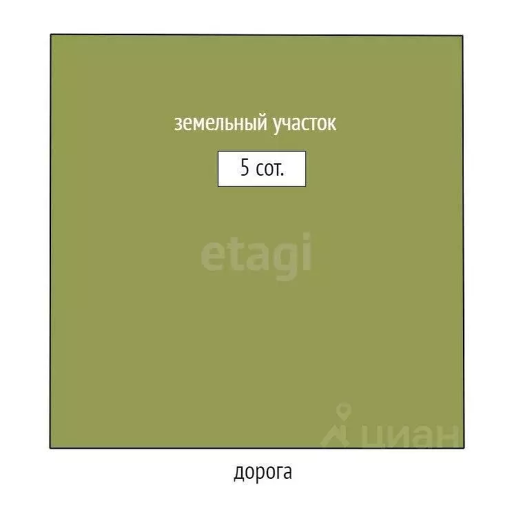 Участок в Ханты-Мансийский АО, Сургут Крылья Сургута садовое ... - Фото 1