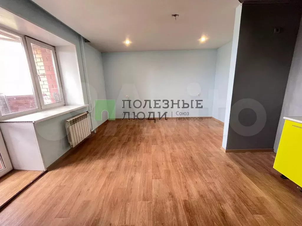 Квартира-студия, 28,5 м, 8/9 эт. - Фото 1