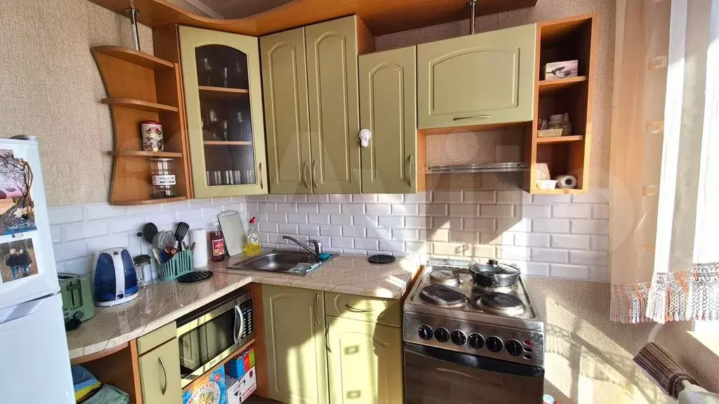 1-к. квартира, 31 м, 4/5 эт. - Фото 0