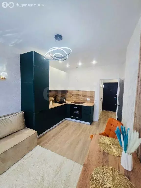 1-комнатная квартира: Краснодар, улица Ивана Беличенко, 89 (38 м) - Фото 0