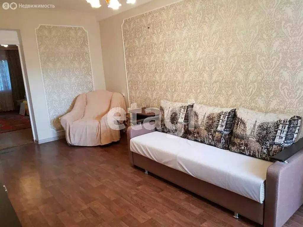 3-комнатная квартира: Севастополь, проспект Победы, 18 (62 м) - Фото 1
