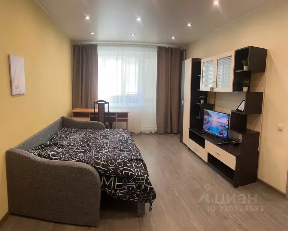 1-к кв. Московская область, Жуковский ул. Баженова, 4 (38.0 м) - Фото 2