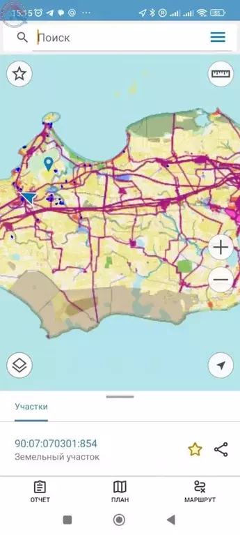 Участок в Крым, Ленинский район, с. Виноградное  (271.0 сот.) - Фото 2