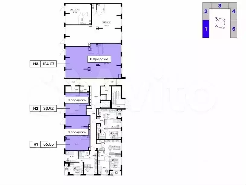 Торговая площадь в Владимирская область, Владимир Глоракс Октябрьский ... - Фото 2