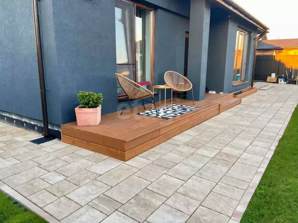 Дом в Тюменская область, Тюменский муниципальный округ, с. Луговое ул. ... - Фото 1