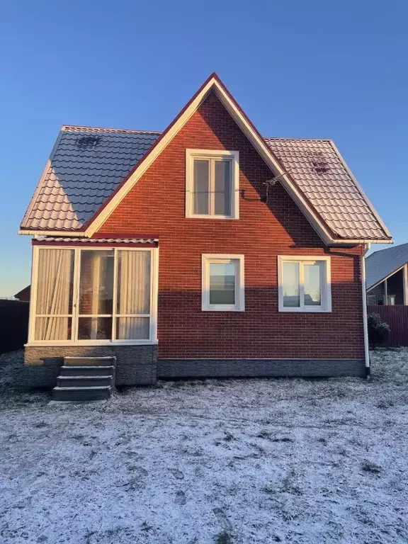 Дом в Ленинградская область, Кировский район, Шумское с/пос, Гаричи ... - Фото 1