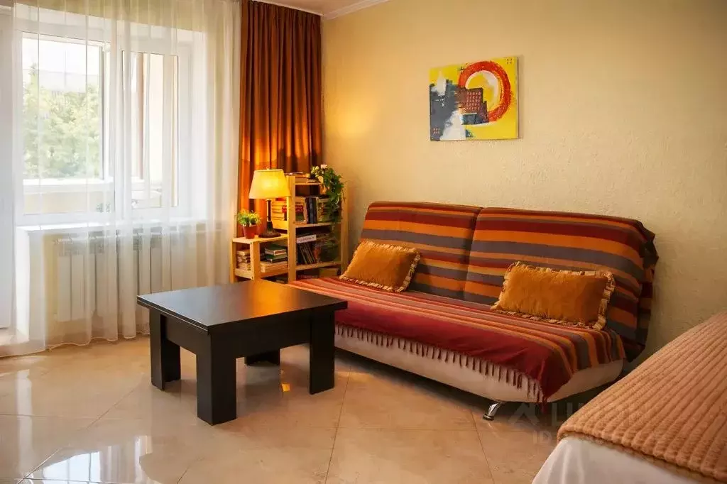 1-к кв. Брянская область, Брянск ул. Луначарского, 10 (36.0 м) - Фото 2