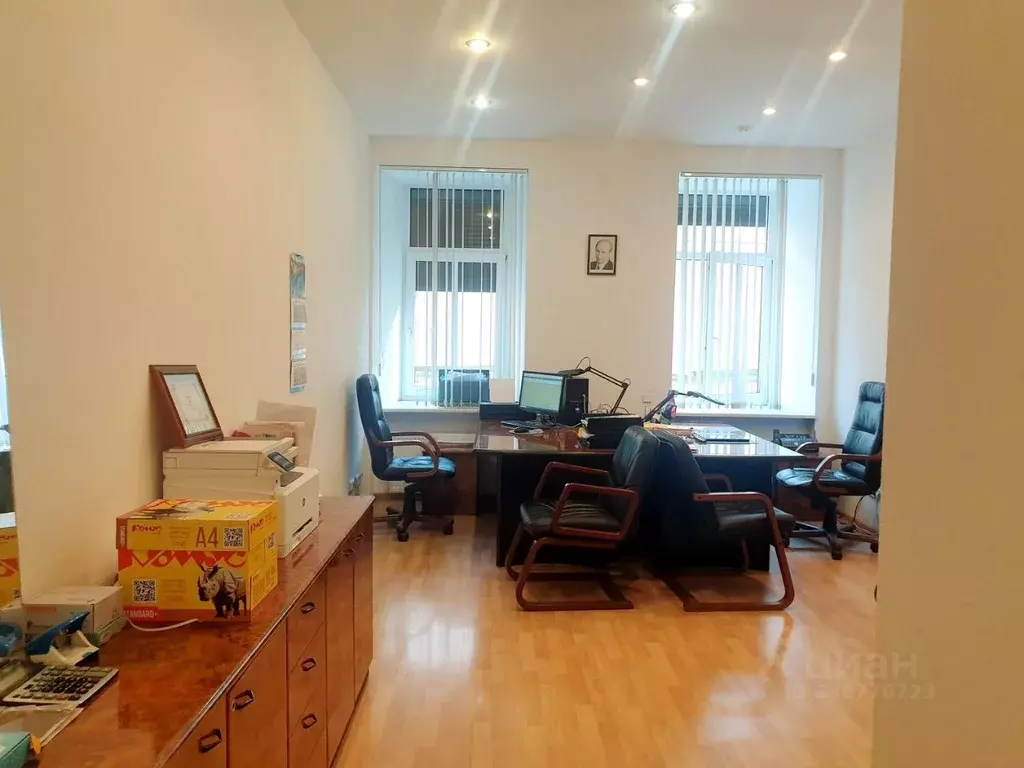 4-к кв. Санкт-Петербург ул. Маяковского, 34/4 (97.3 м) - Фото 1