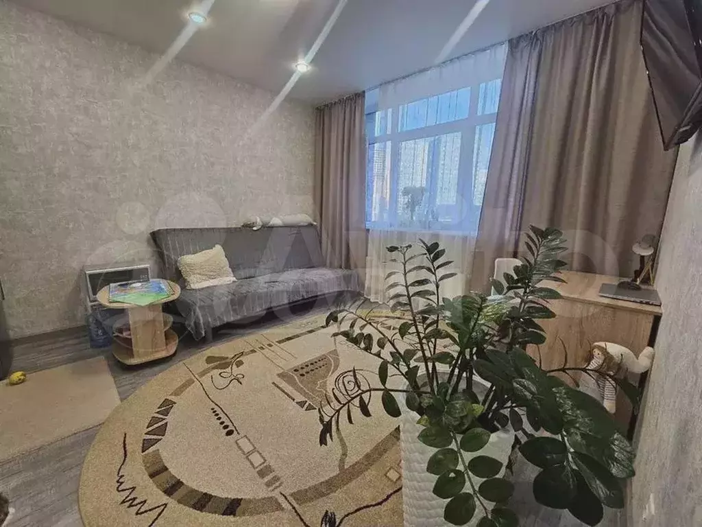 1-к. квартира, 33,5 м, 2/12 эт. - Фото 0