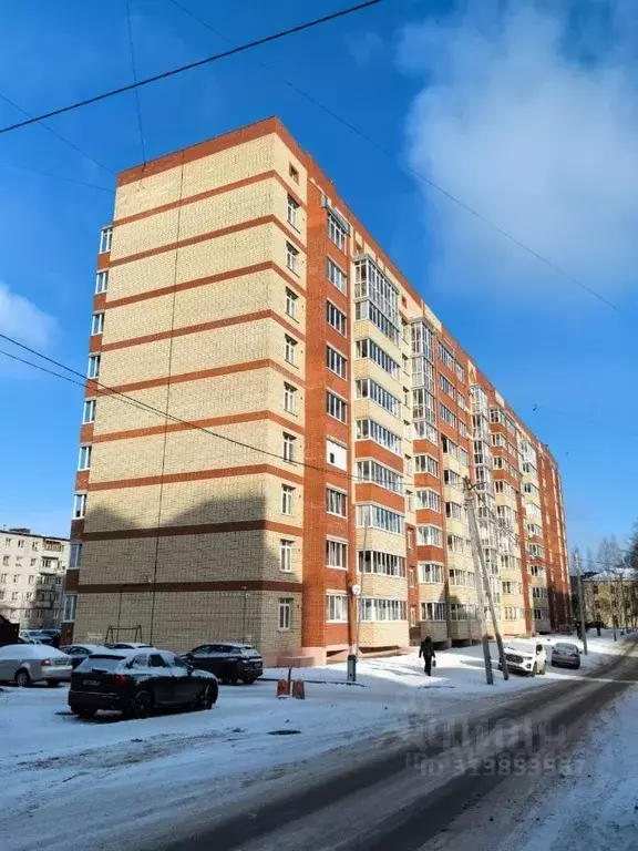 1-к кв. Вологодская область, Вологда Локомотивный пер., 2 (39.1 м) - Фото 0