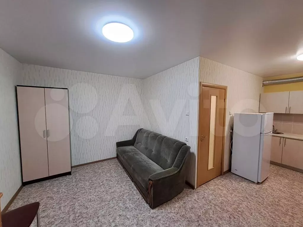 Квартира-студия, 35 м, 4/9 эт. - Фото 1