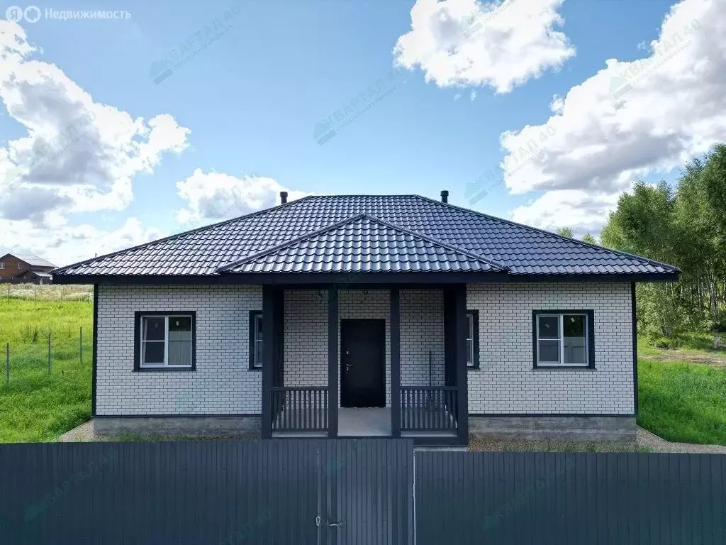 Дом в деревня Чернишня, Центральная улица (137 м) - Фото 1