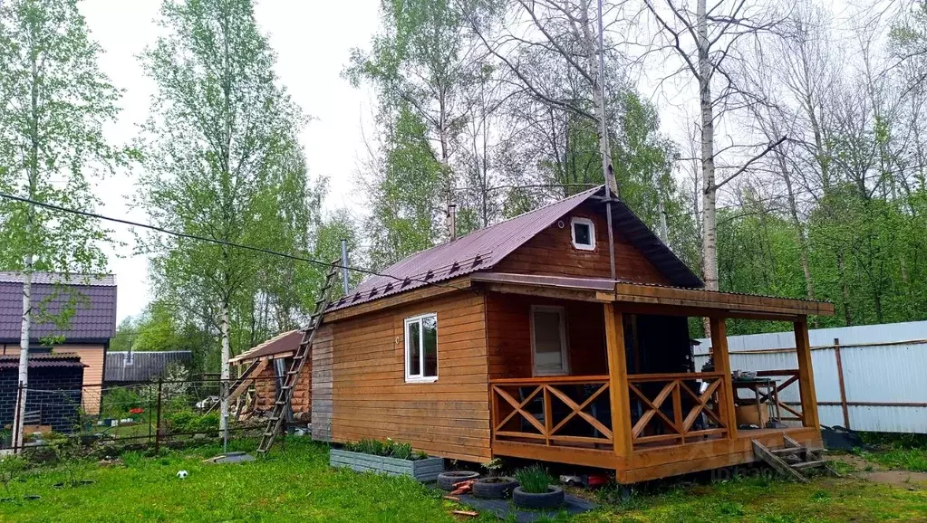 Дом в Ленинградская область, Тосненский район, Никольское городское ... - Фото 2