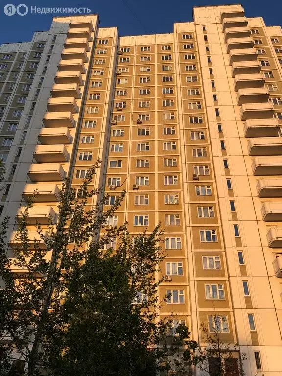 1-комнатная квартира: Москва, Беловежская улица, 55 (38.2 м) - Фото 1