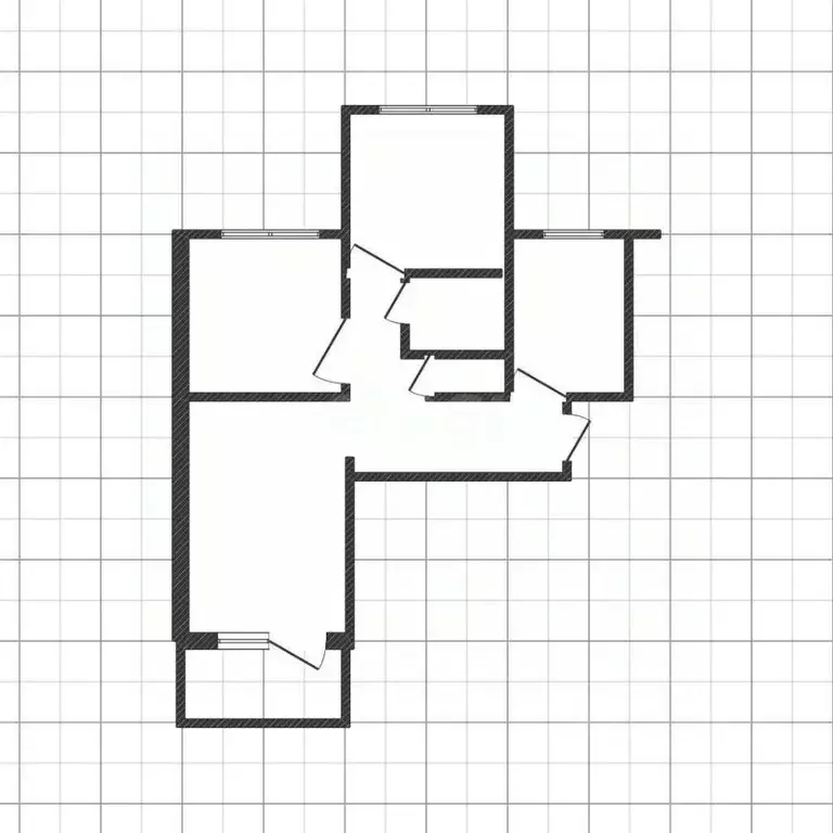 3-к кв. Белгородская область, Белгород ул. Королева, 23 (60.1 м) - Фото 2